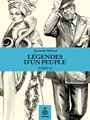 cover image of Légendes d'un peuple, tome VI